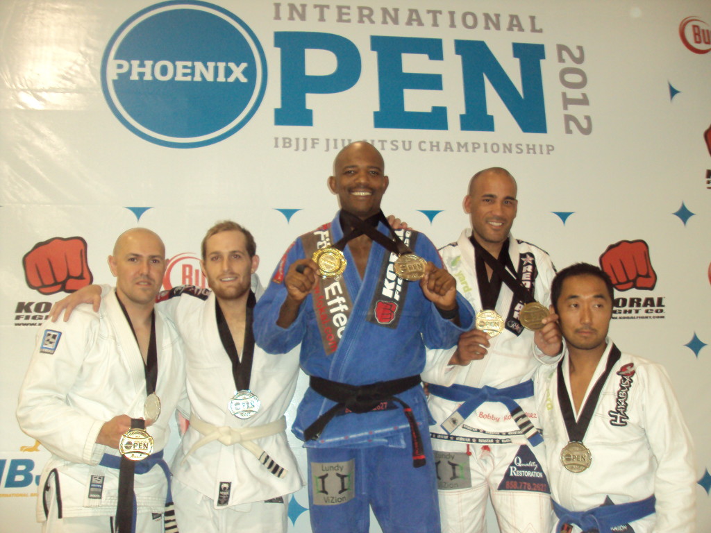 2012 Brazilian Jiu Jitsu Compettion with the Primal Team 