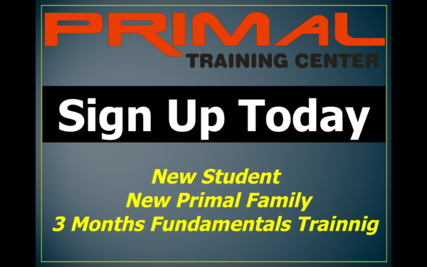 Bonus Member - Thank You Primal Sponsor