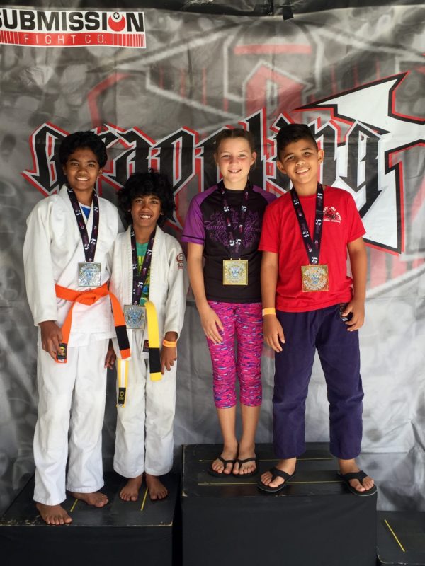 Kids & Teens comp training