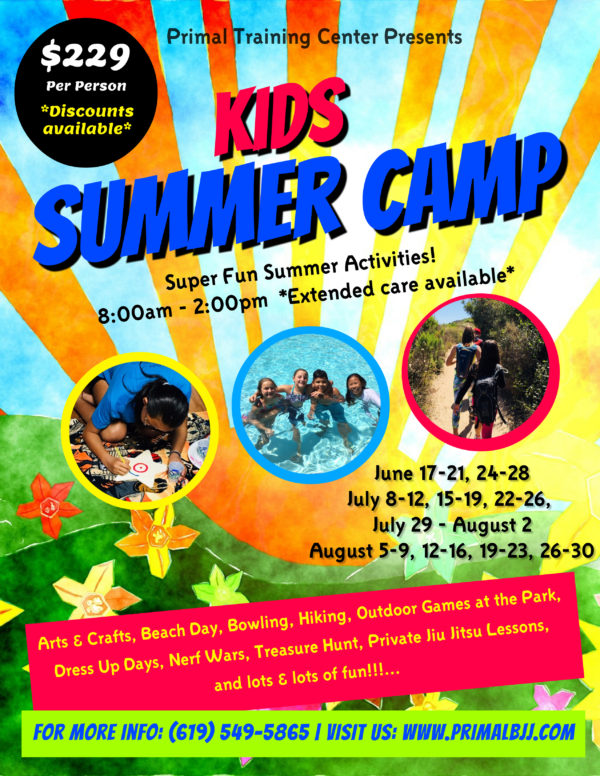 San Diego Kids Summer Camp