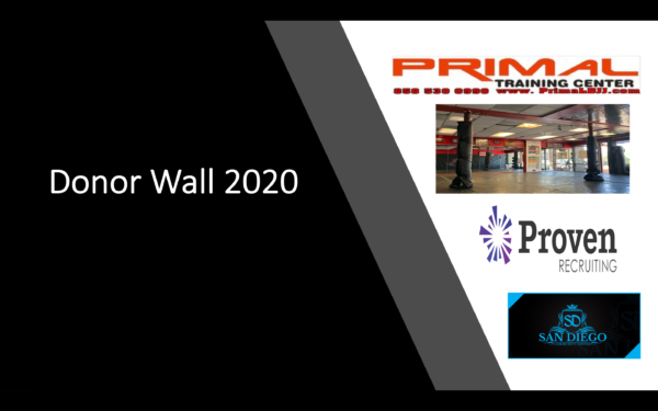 Family - Personal Donation Primal Wall 2020